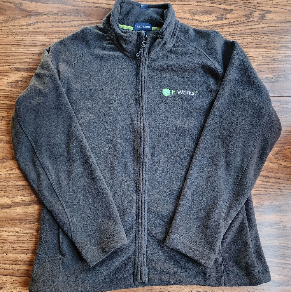 Landmark It Works! Full Zip Fleece Jacket